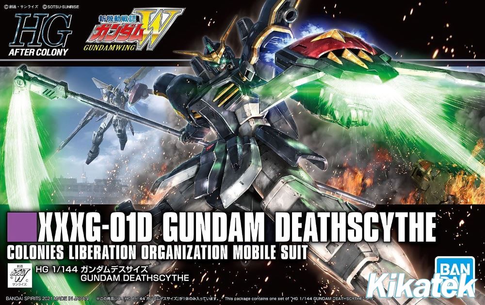 gundam universe deathscythe review