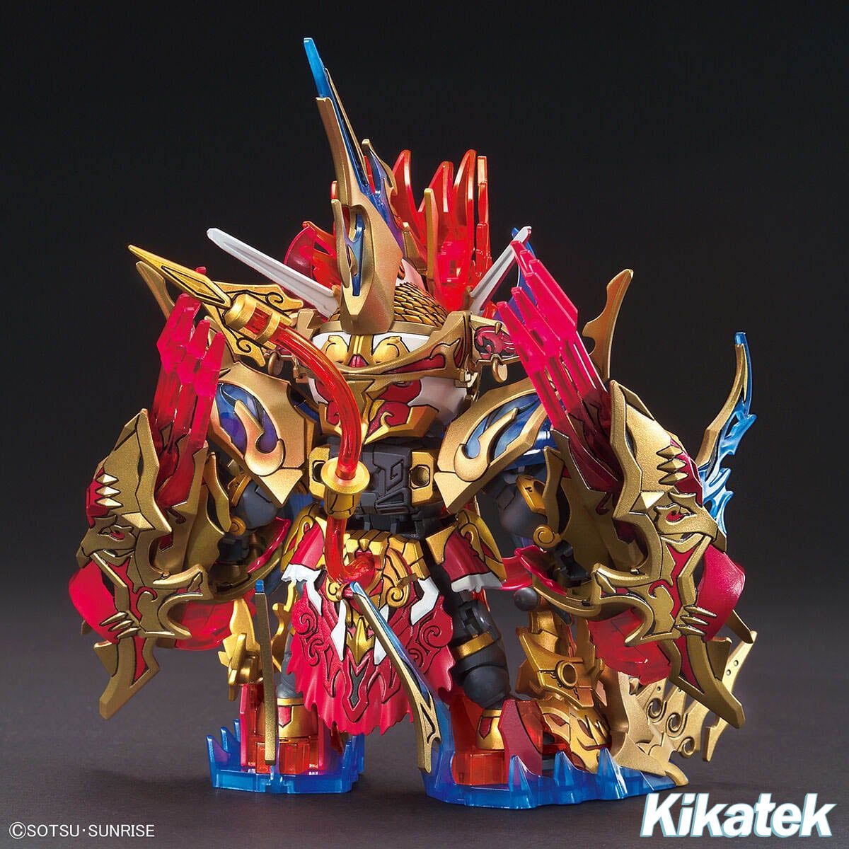 SD Wukong Impulse Gundam DX Set (SD Gundam World Heroes) Kikatek UK