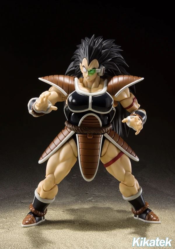 Raditz S.H. Figuarts Action Figure 17 cm (Dragonball Z) Kikatek UK