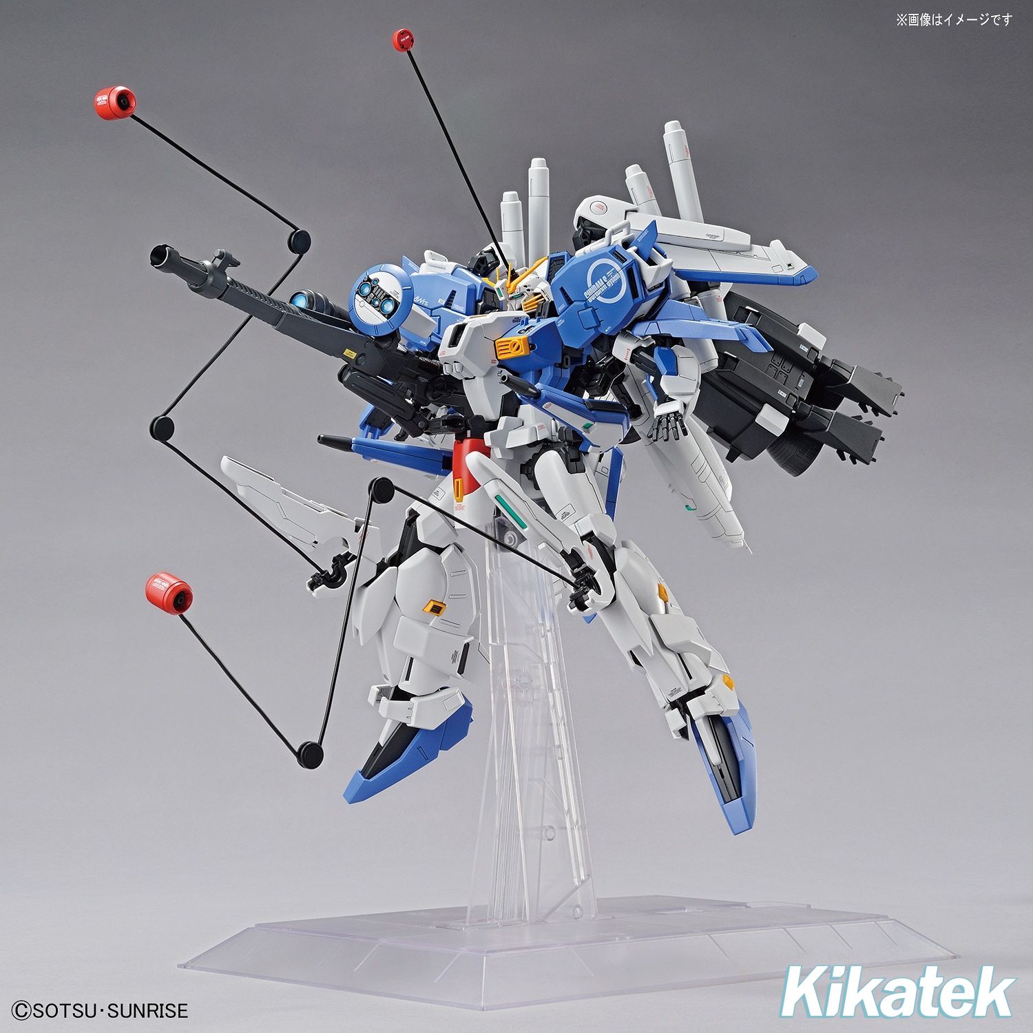 MG EX-S Gundam / S Gundam (Gundam Sentinel): Kikatek UK