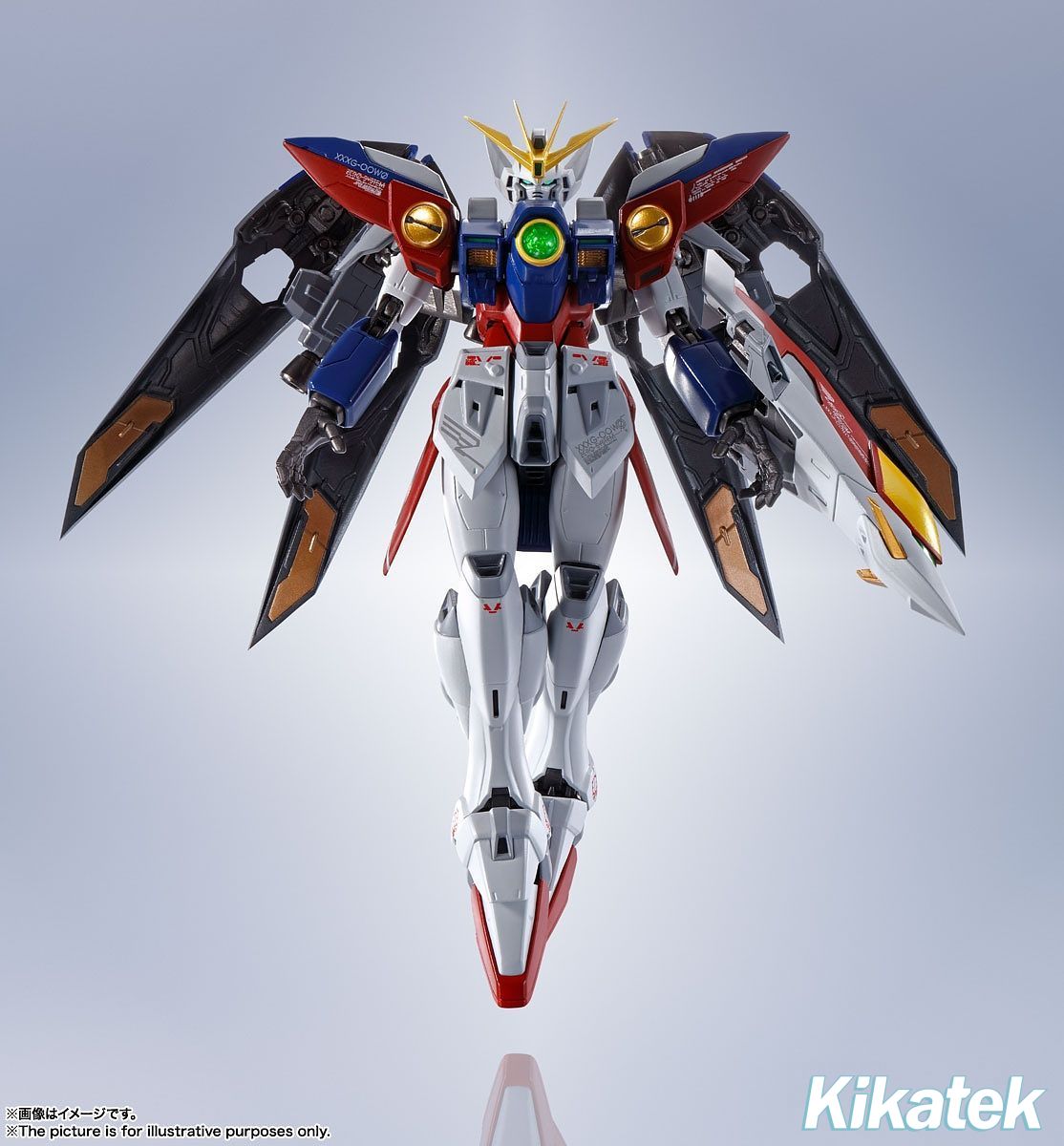 Metal Robot Damashii Wing Gundam Zero (Mobile Suit Gundam Wing): Kikatek UK