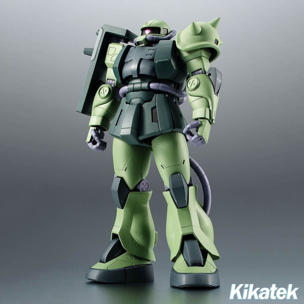 Robot Damashii MS-06JC Ground Type Zaku II ver. .. (Mobile Suit  Gundam: The 08th MS Team): Kikatek UK