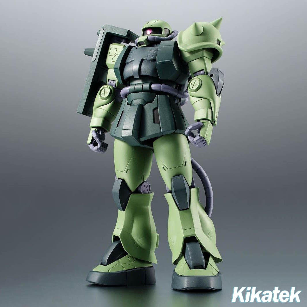 Robot Damashii MS-06JC Ground Type Zaku II ver. .. (Mobile Suit Gundam: The 08th MS Team): Kikatek UK Robot Damashii MS-06JC Ground Type Zaku II ver. .. (Mobile Suit Gundam: The 08th MS Team): Kikatek UK