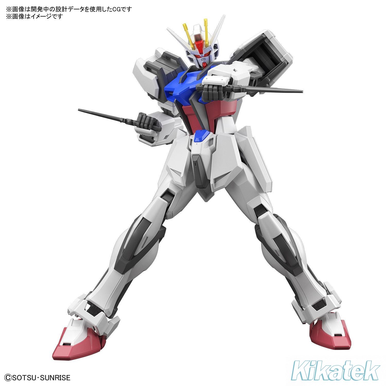 GUNDAM - Entry Grade 1/144 Strike Gundam - Model Kit GUNDAM - Entry Grade 1/144 Strike Gundam - Model Kit