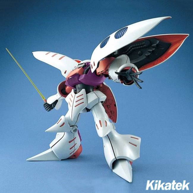 P-Bandai 1/100 MG Qubeley Embellir - Japan Cool - Gundam, Gunpla and Mecha  UK