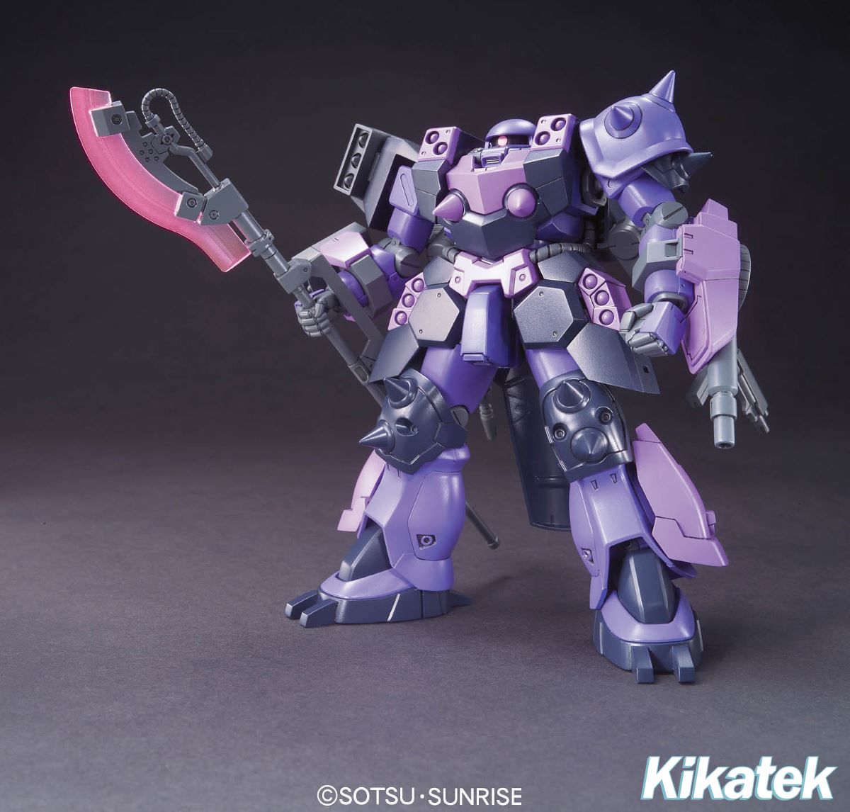 HG GPB-06F Super Custom Zaku F2000 1/144 (Model Suit Gunpla Builders ...