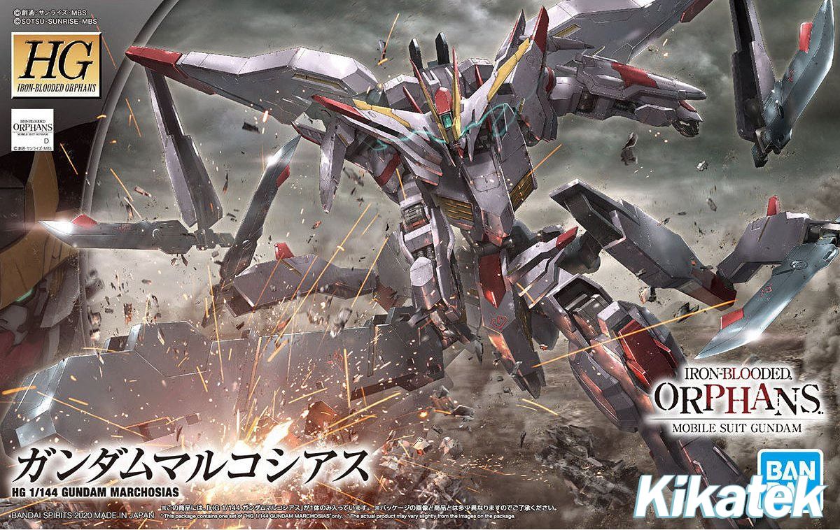 Jual Hg 1/144 Ms Option Set 7 - Bandai Gundam Ibo Mobile Suit Di Seller