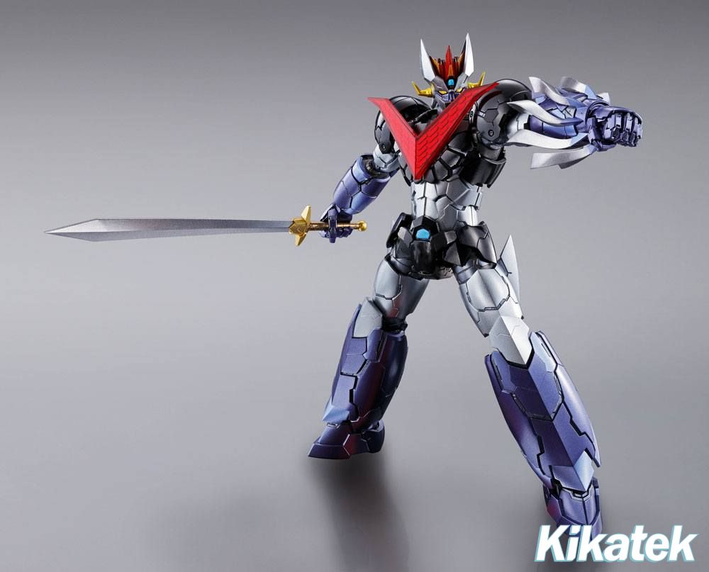 mazinger z metal build bandai