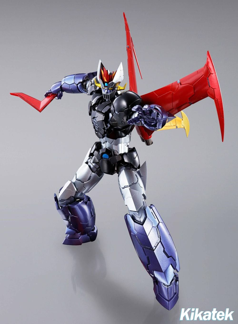 mazinger z metal build bandai