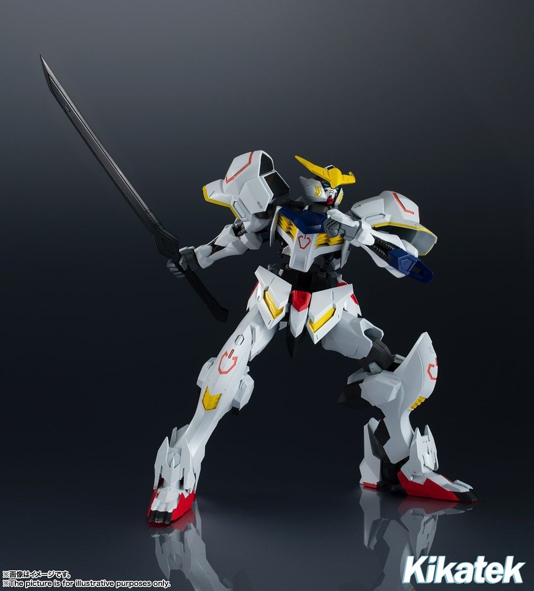 Gundam Universe Gundam Barbatos (Mobile Suit Gundam IRONBLOODED