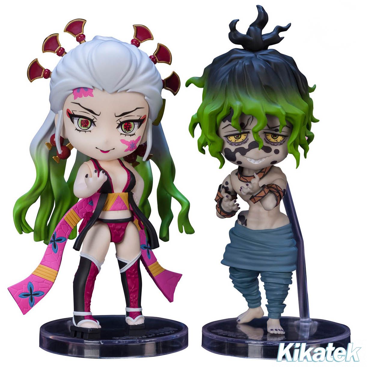 Figuarts mini Daki & Gyutaro (Demon Slayer Kimetsu no Yaiba) Kikatek UK