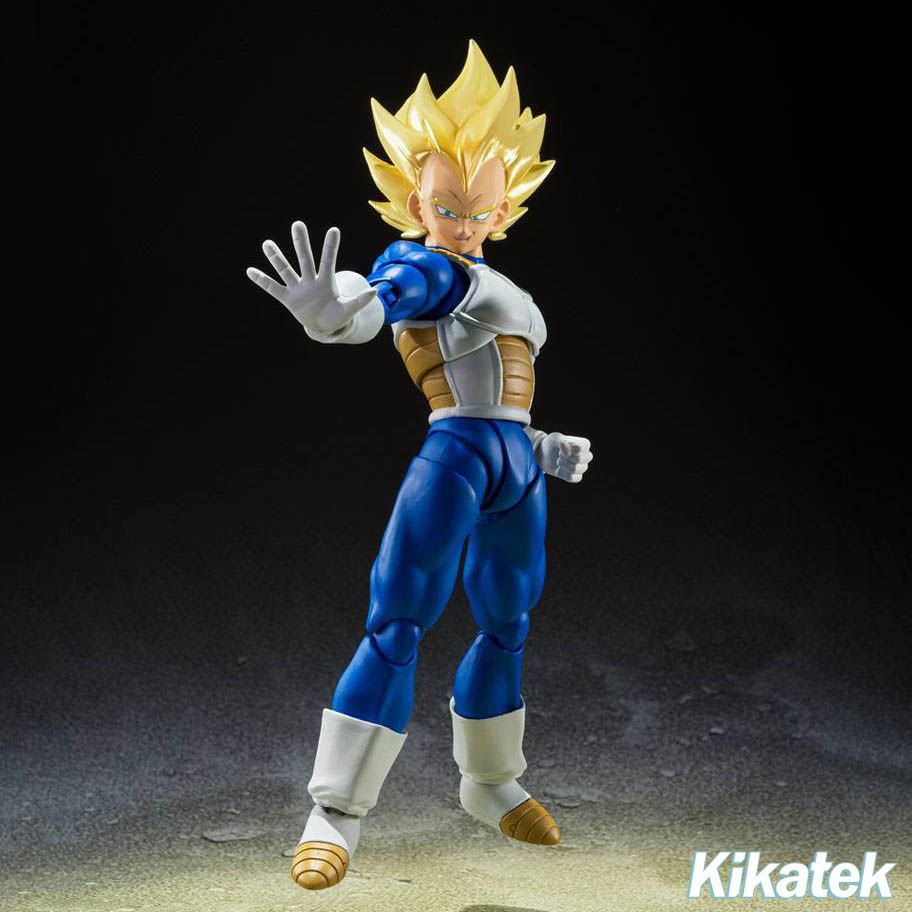 S.H. Figuarts Super Saiyan Vegeta (Awakened Super Saiyan Blood Ver ...