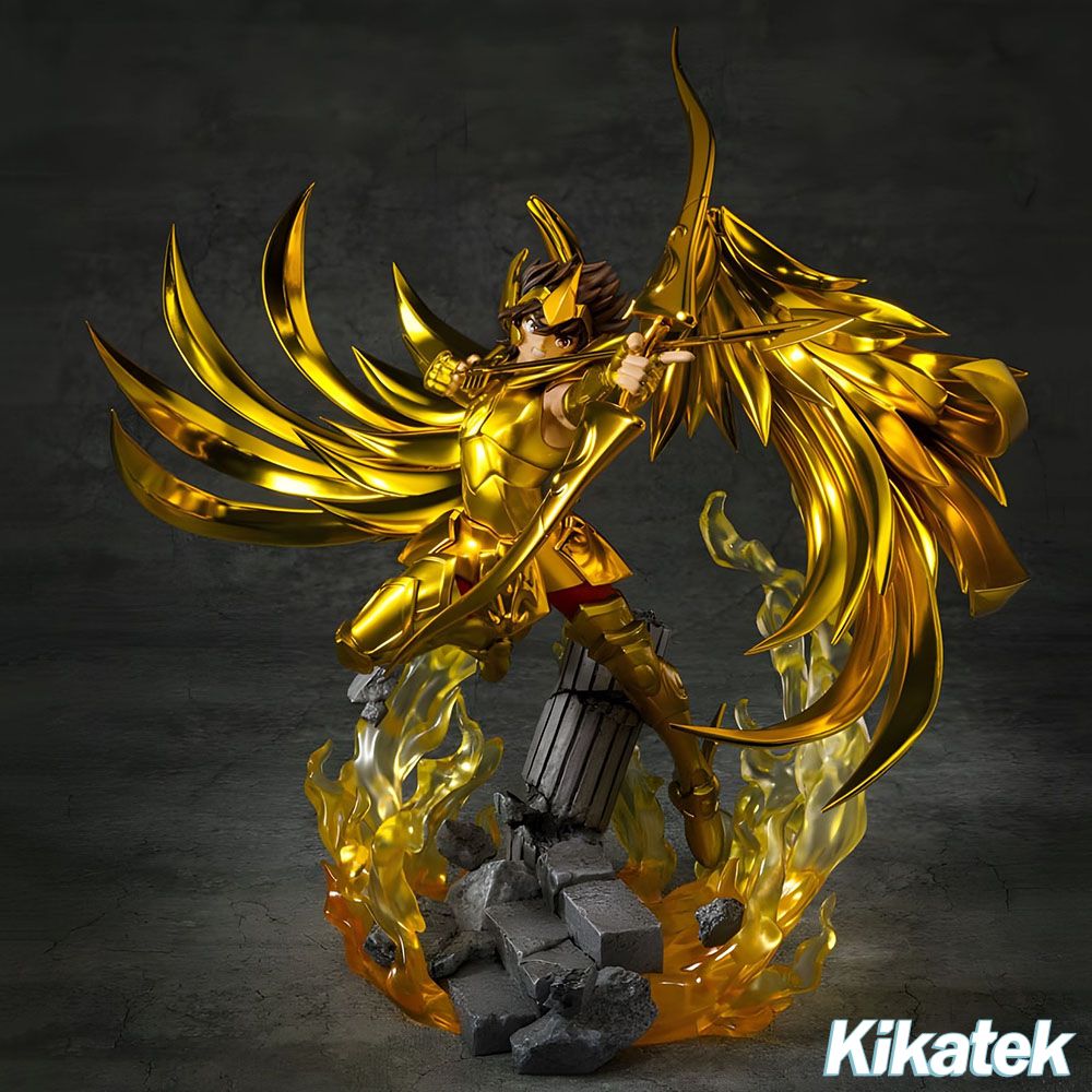 Figuarts Zero Saint Seiya – Sagittarius Pegasus – Metallic Touch – Bandai Spirits Neuf