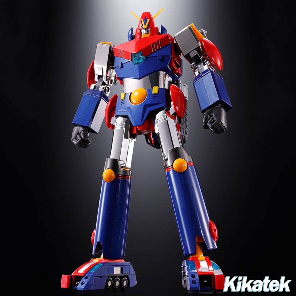 Bandai Soul of Chogokin Voltes V 50th Anniversary Figure