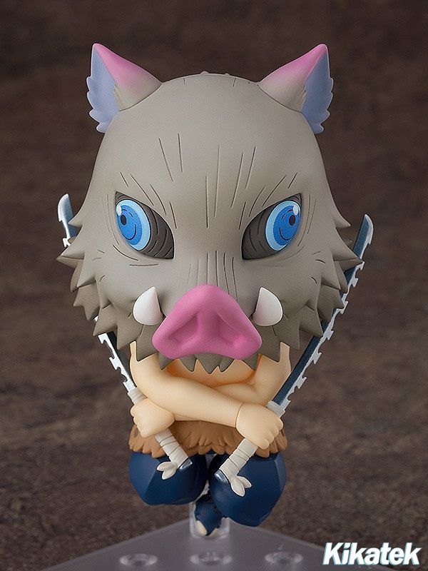 inosuke demon slayer nendoroid
