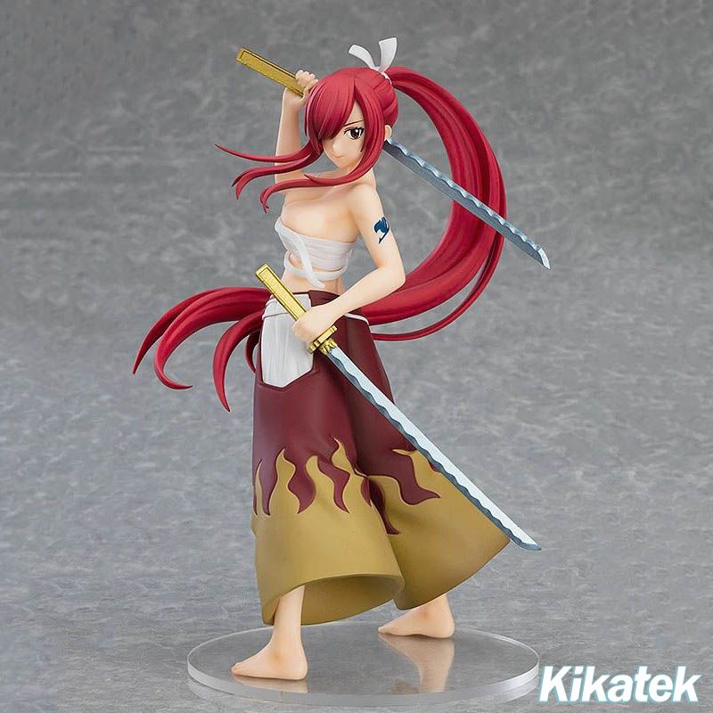 Erza scarlet action figure discount