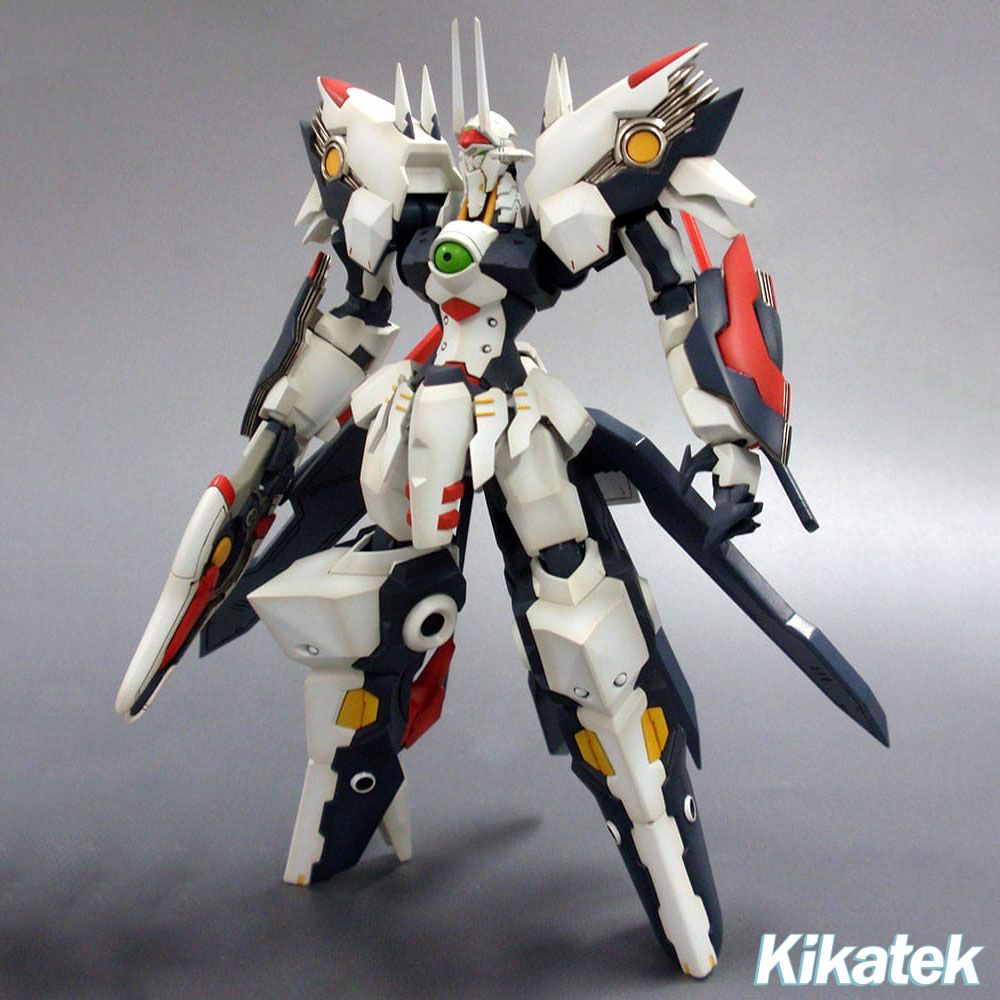 Good Smile Company MODEROID Linebarrel Overdrive – Kit Modello In Plastica Da 'Linebarrels Of Iron', Altezza 18 Cm - 4