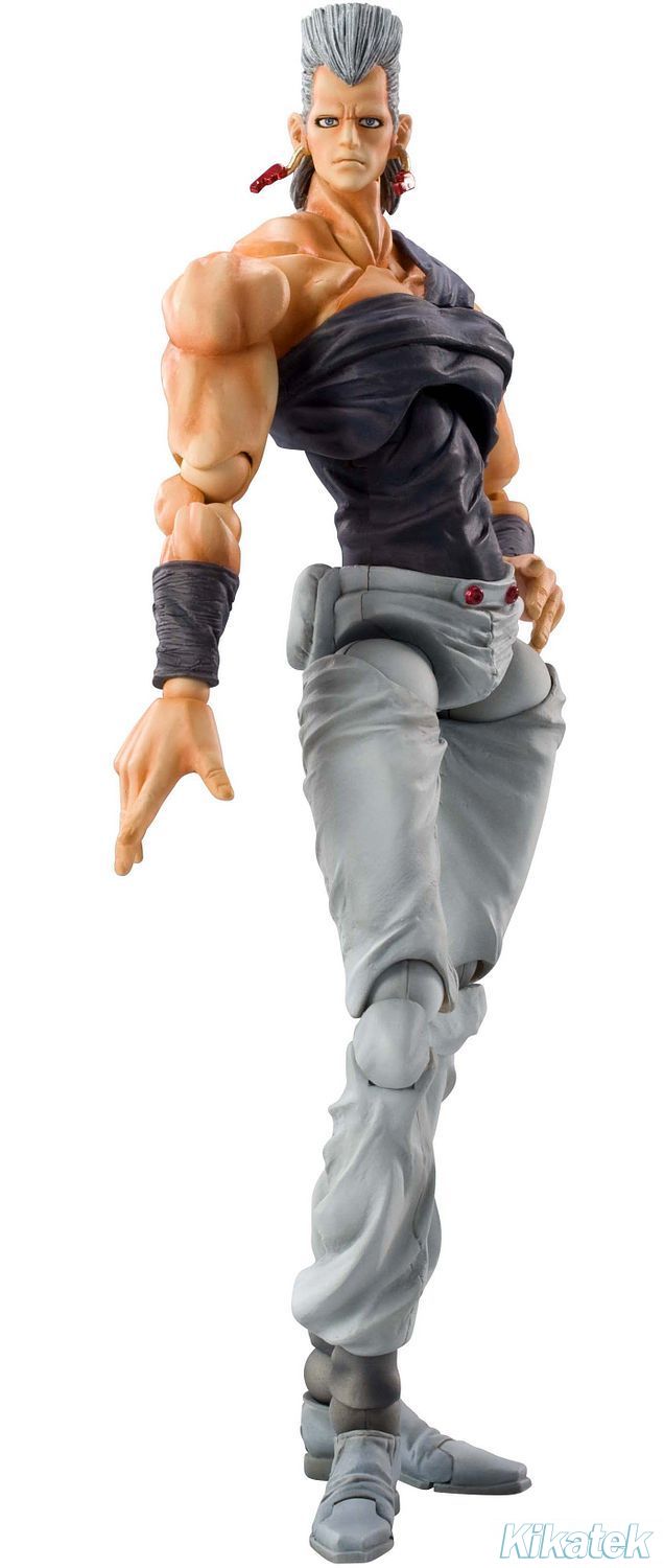 Super Action Statue Jean Pierre Polnareff Jojo S Bizarre Adventure Part 3 Reissue Kikatek Uk