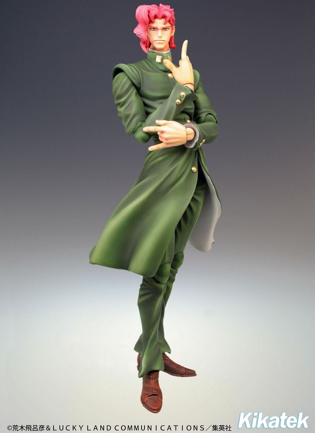kakyoin statue legend