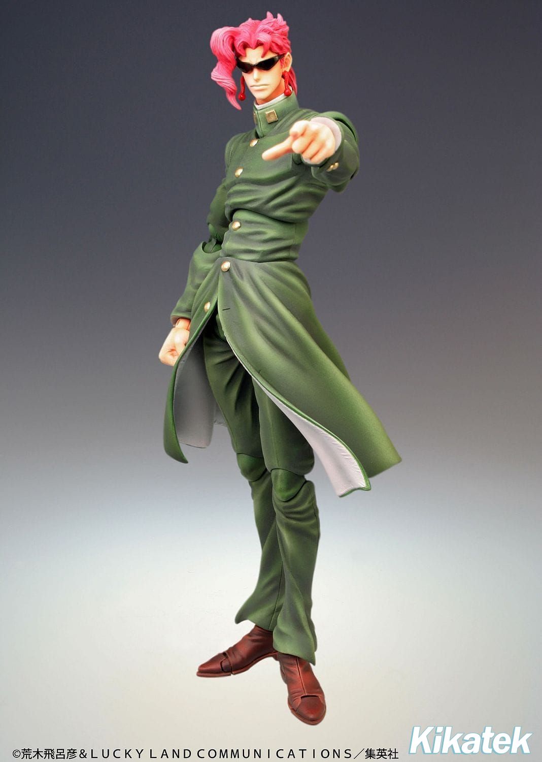 kakyoin statue legend