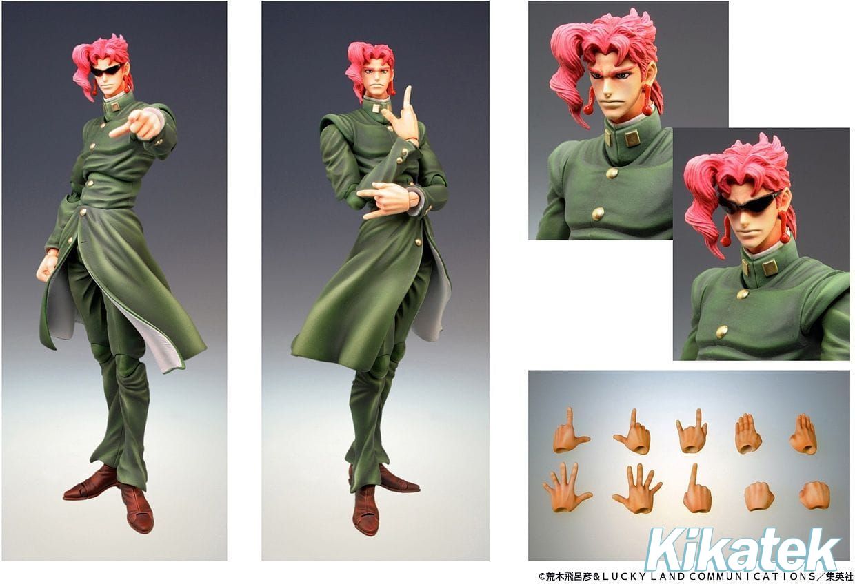 kakyoin statue legend