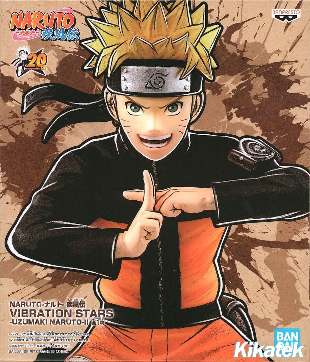 Naruto Vibration Stars Version 2 Naruto Shippuden Kikatek UK