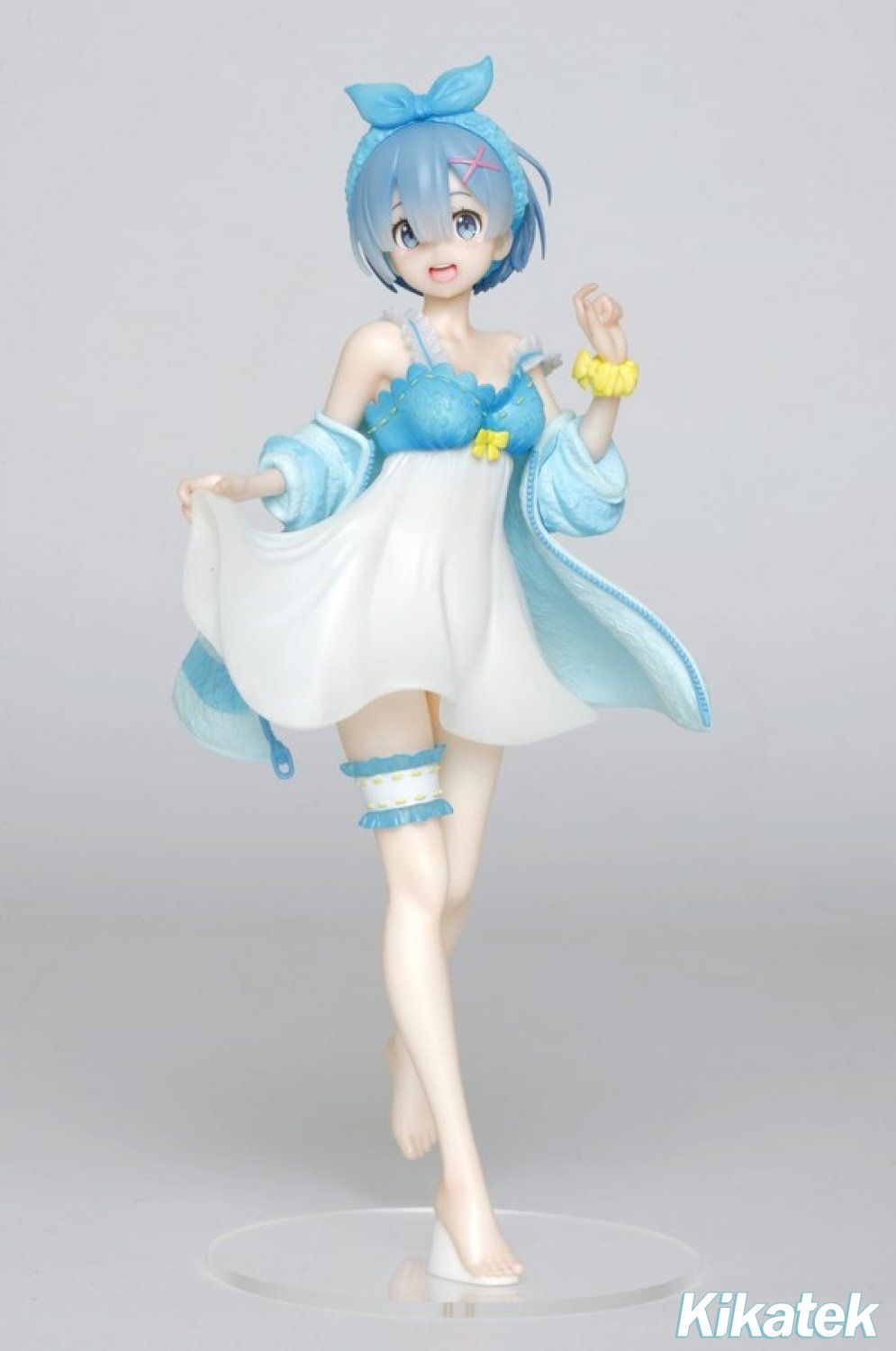Taito Re:Zero Winter Maid Rem - Colorful Anime PVC Doll - ARTIST  MASTERPIECE, 8 Tall