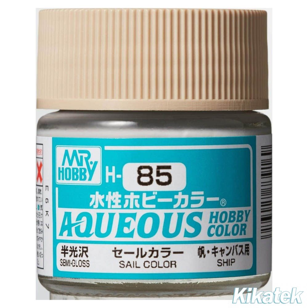 Mr Hobby Aqueous Hobby Color H-085 Sail colour Matte 10ml: Kikatek UK