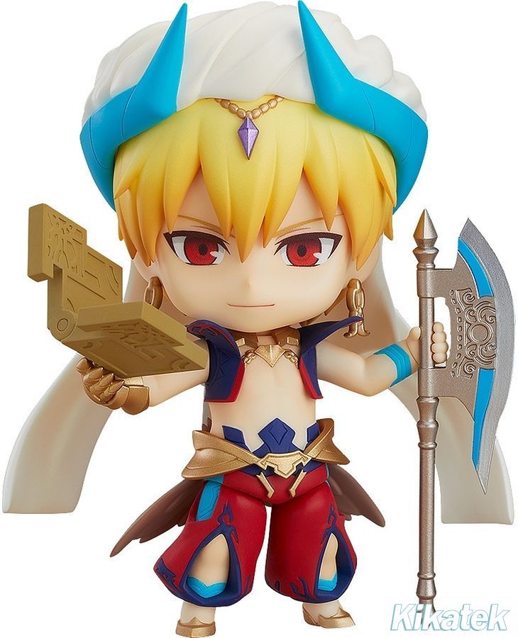 Nendoroid Caster Gilgamesh Ascension Ver. (Fate/Grand Order) Kikatek UK