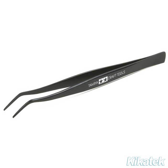 Tamiya Angled Tweezers Kikatek UK