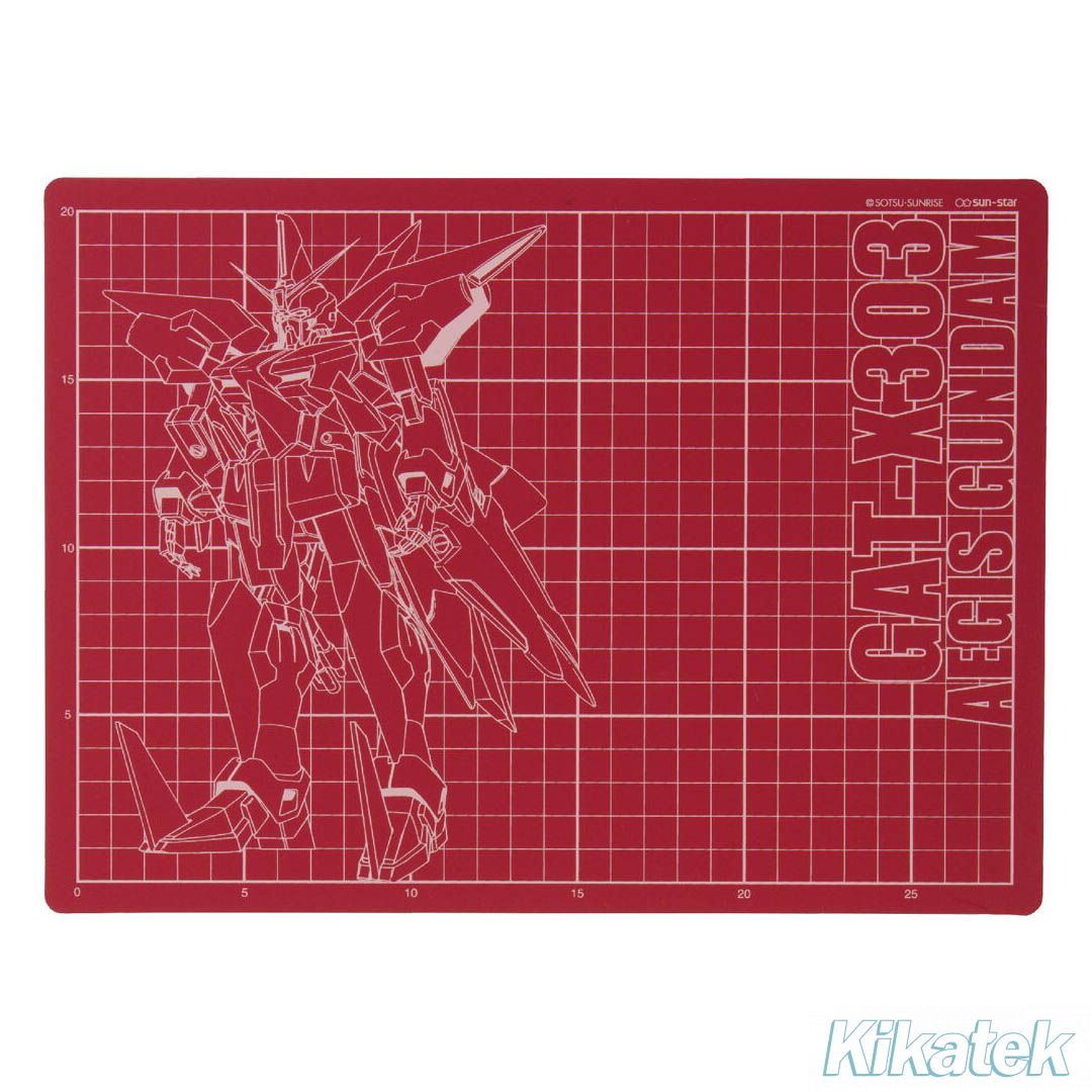 Mobile Suit Gundam Cutting Mat (Aegis Gundam Version) Kikatek UK