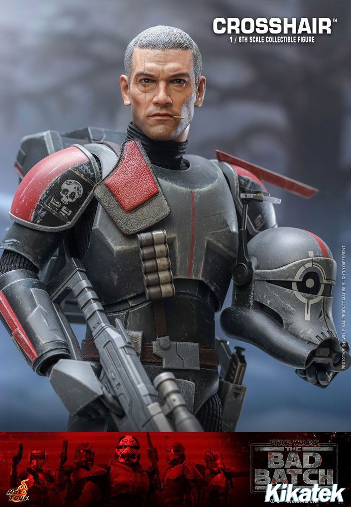 Crosshair Action Figure (Star Wars: The Bad Batch): Kikatek UK