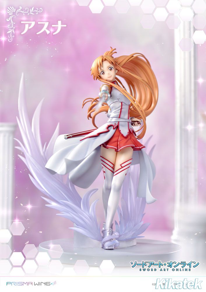 Prisma Wing Asuna Statue (Sword Art Online) Kikatek UK