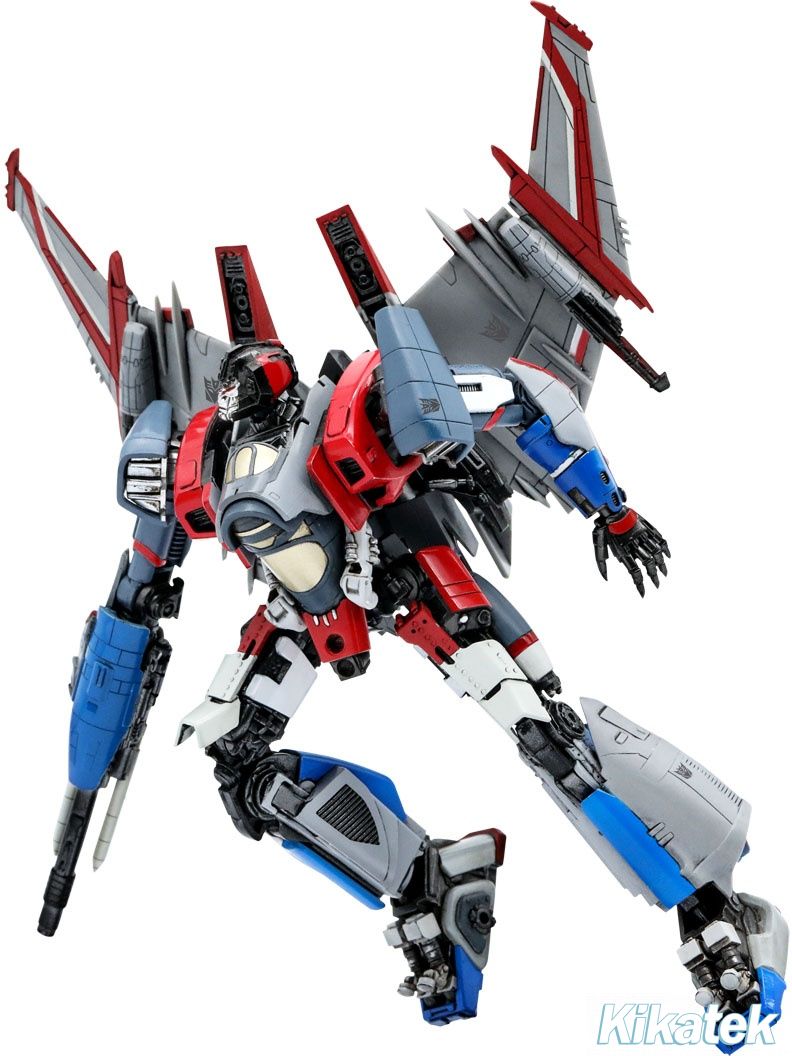 BE@RBRICK TRANSFORMERS STARSCREAM 1000％