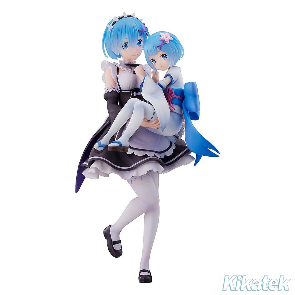 Rem & Childhood Rem (Re:Zero Starting Life in Another World): Kikatek UK