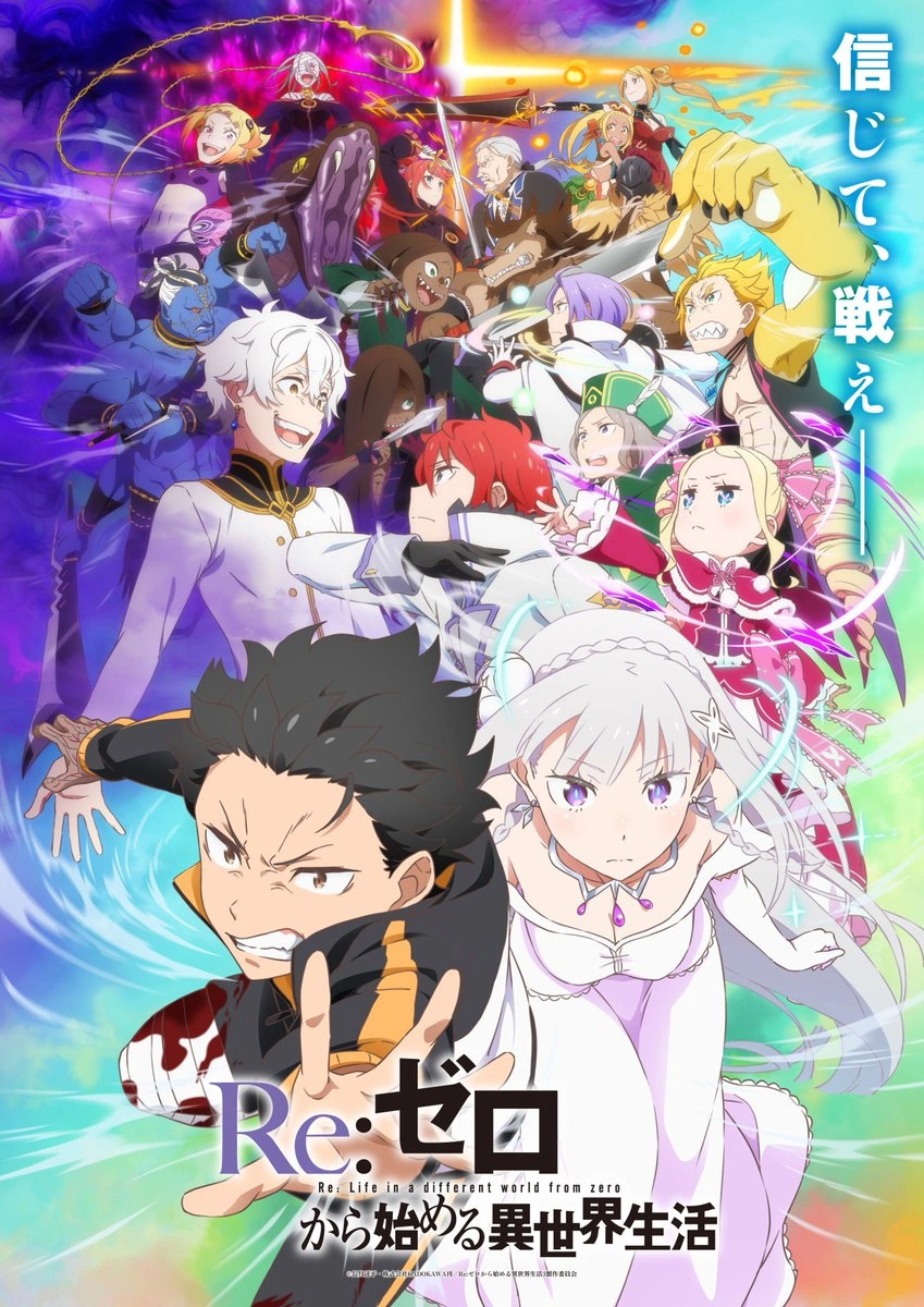 View Re:Zero - Starting Life in Another World page