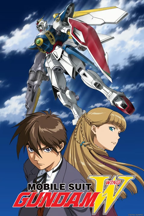 View Mobile Suit Gundam Wing page