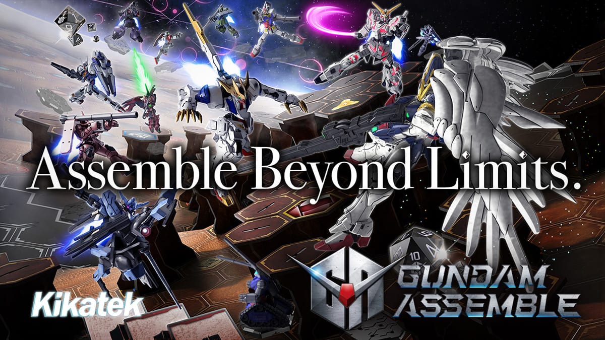 Gundam Assemble Tabletop Kits