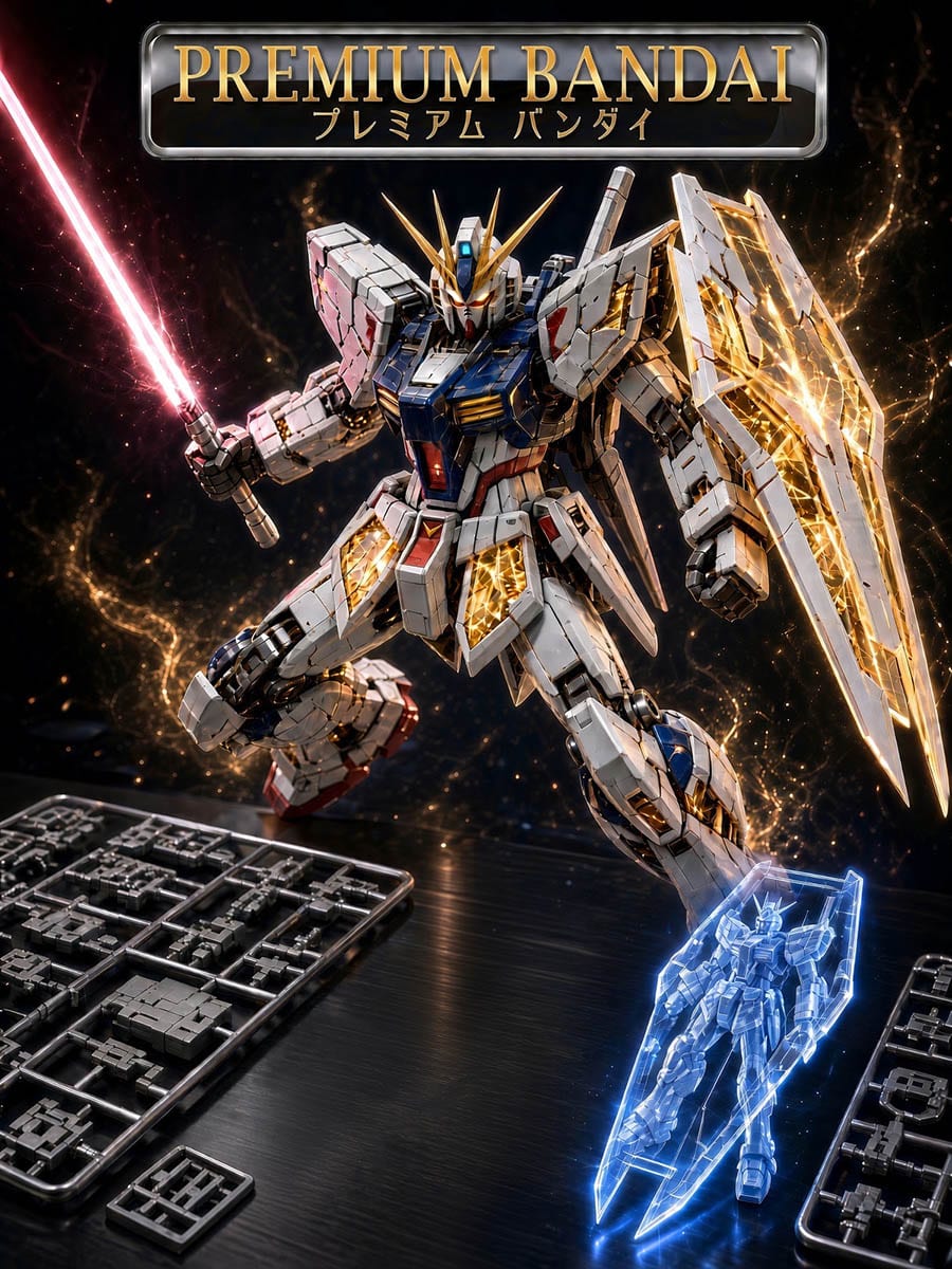 View Premium Bandai Gunpla Kits page