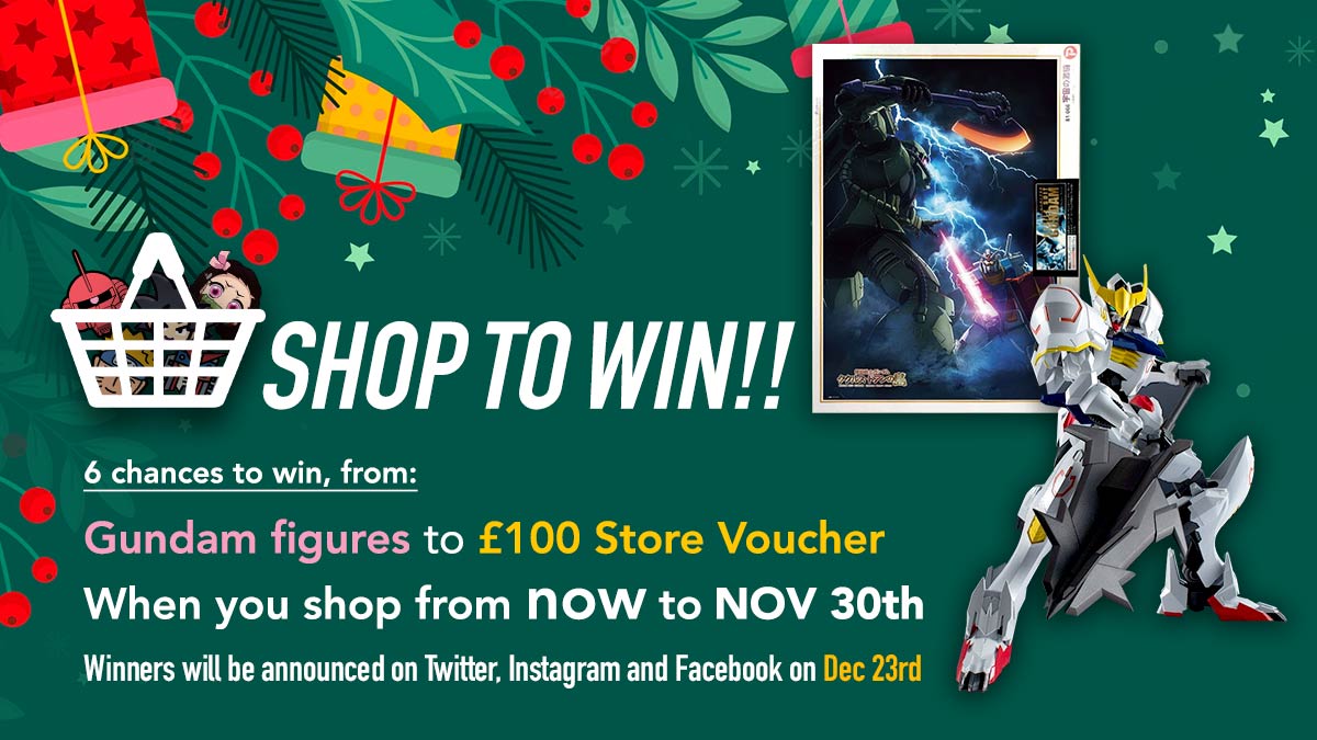 Winter 2022 Shop to Win Prize Draw