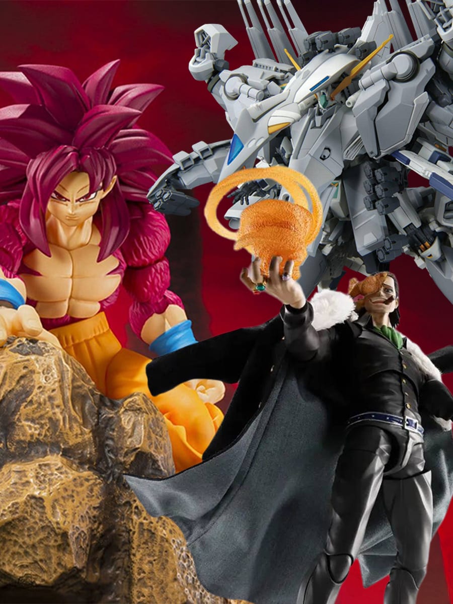 View Latest Bandai Pre-orders page