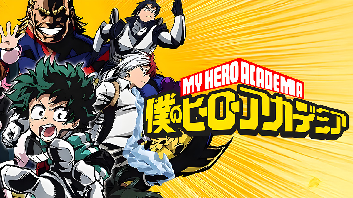 Win a My Hero Academia Figure