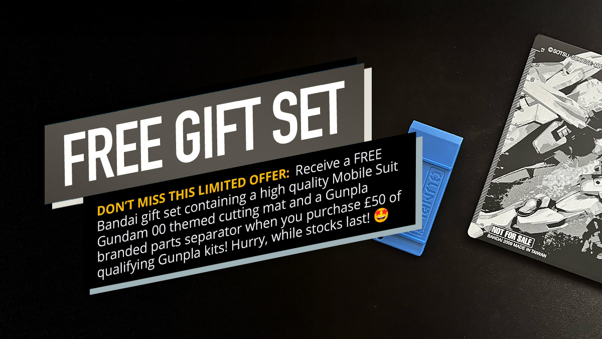 FREE Bandai Gift Set