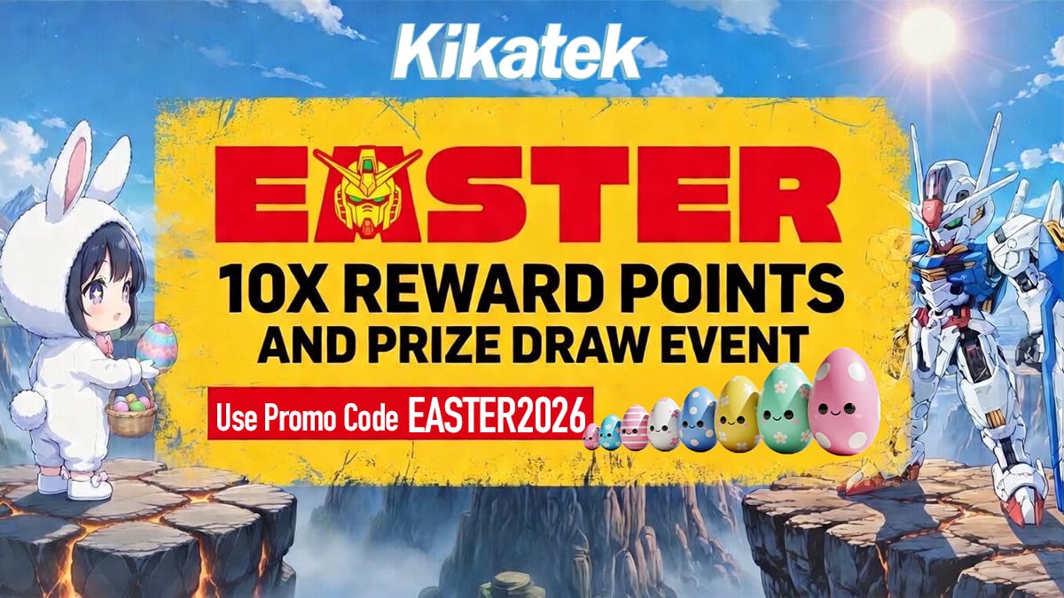Easter 10X Reward Points and Prize Draw Event 🐰