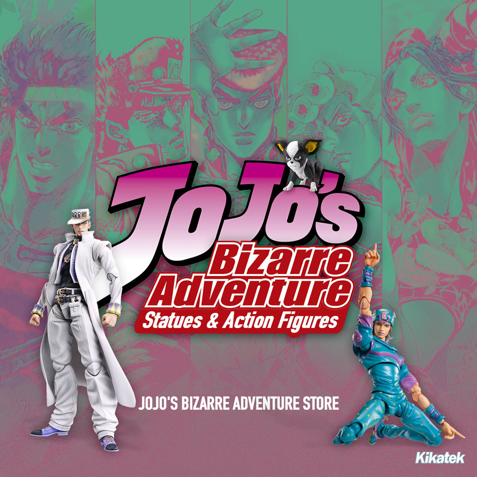Jojo's Bizarre Adventure part 4 - Star Platinum (reissue) - Big in