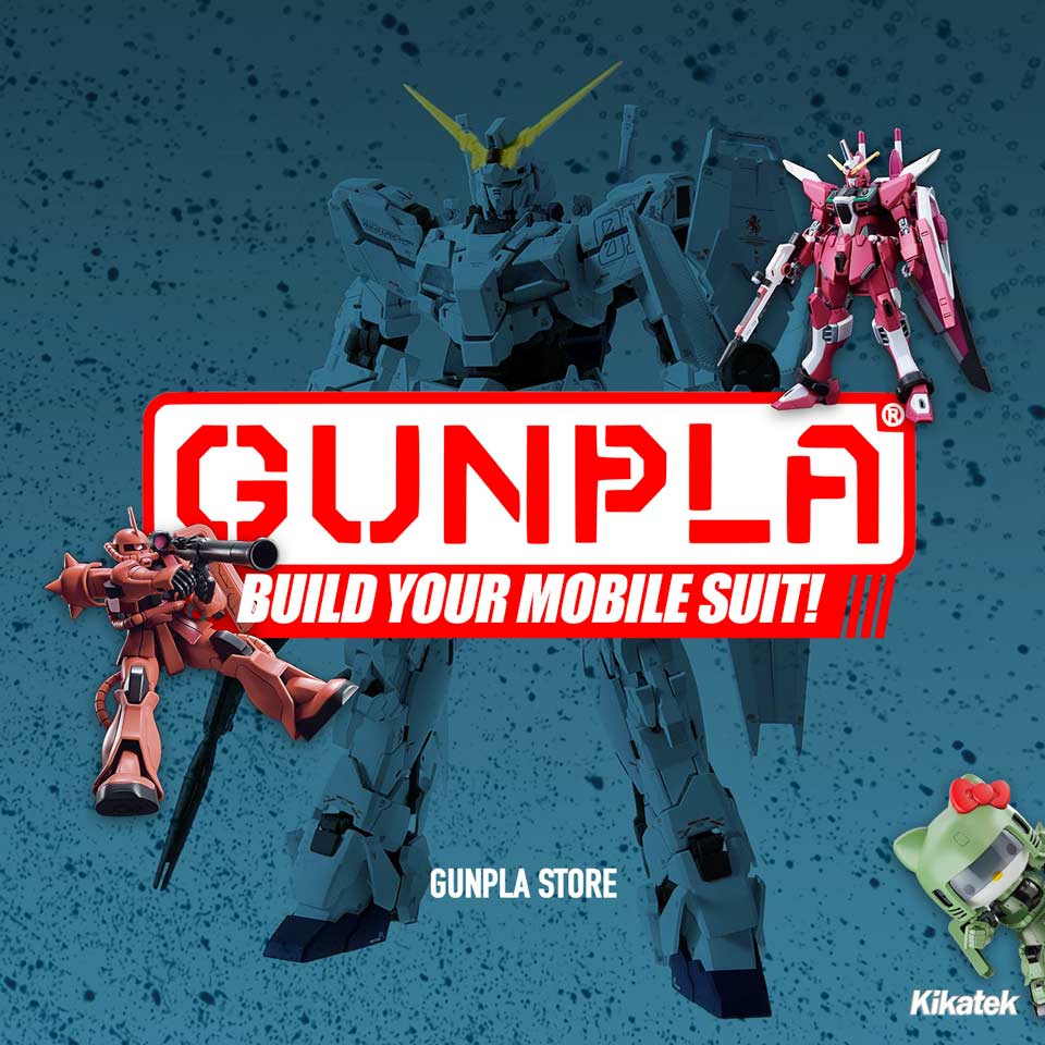 REAL GRADE (RG) - Rise of Gunpla