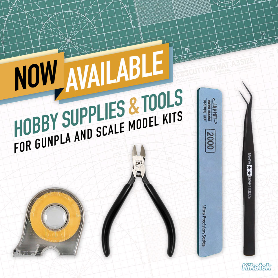 Precision Crafting Tools For Model Making - Whole Set For Hobbyists  Crafting Made Effortless Gunpla Tools Modeling