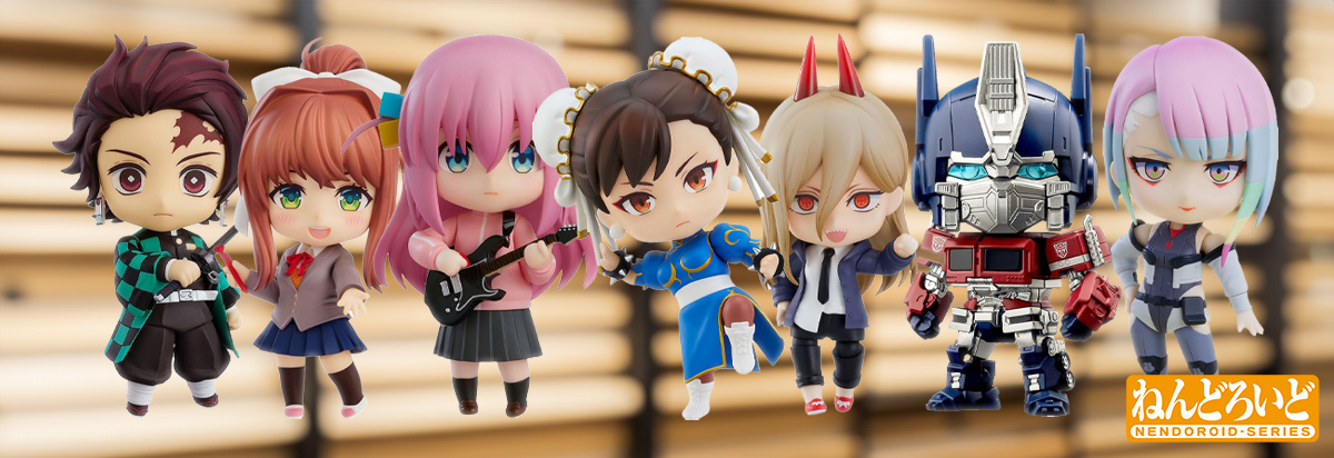 Some of the most popular Nendoroid figures