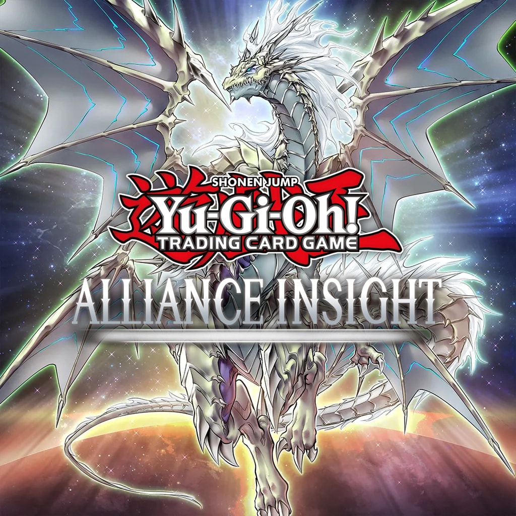Promotional Banner for Yu-Gi-Oh! TCG Alliance Insight Booster Pack