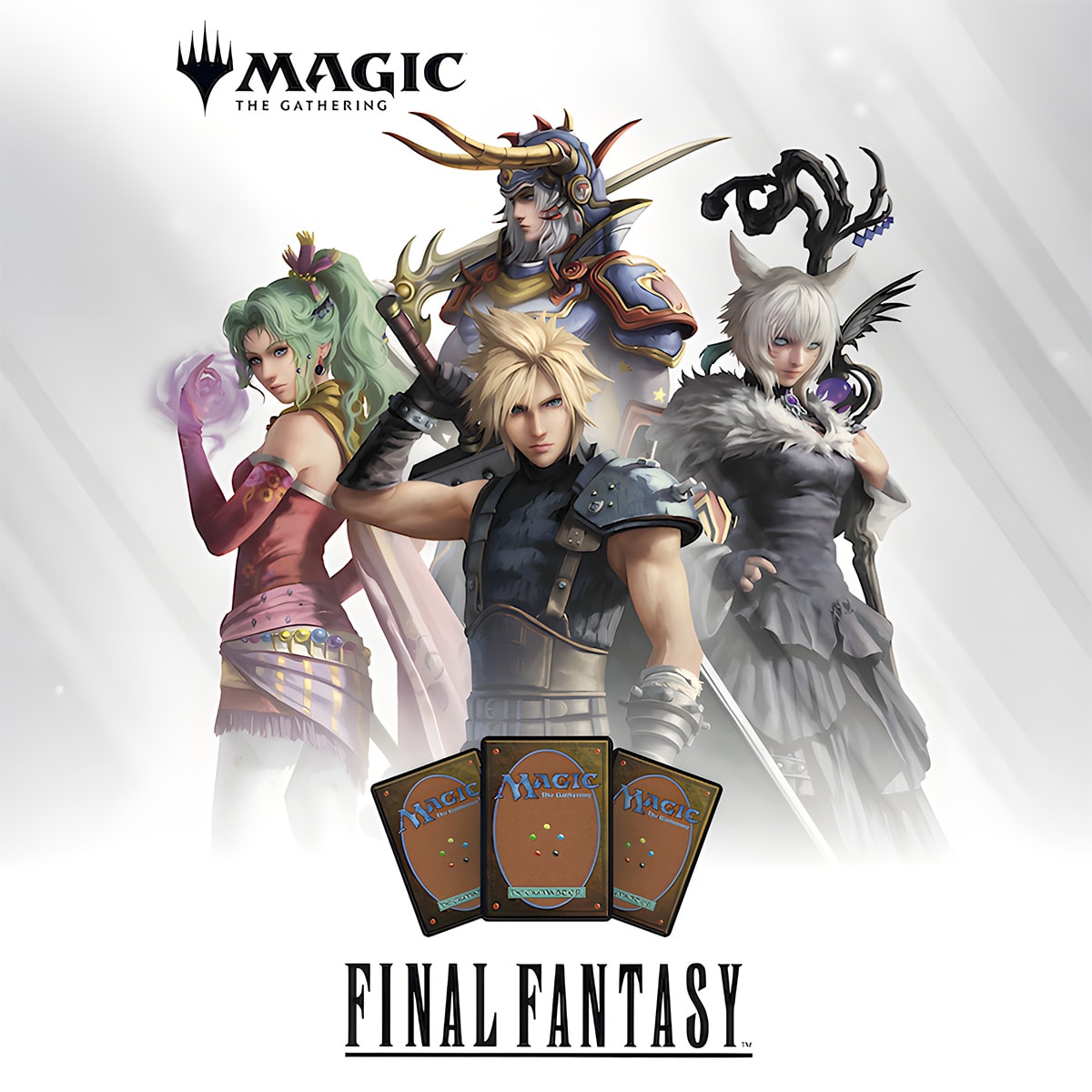 Promotional Banner for Magic the Gathering: Final Fantasy Collection